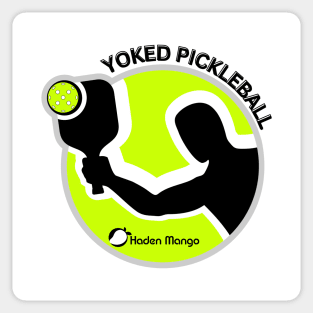 Yoked Pickleball Sticker